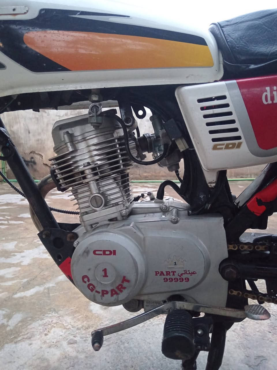 دراجه للبيع محرك شرط دراجه 2015 سعر 300 وبيها مجال


**إذا كنت صاحب هذا الإعلان وتريد حذفه لأي سبب، رجاءا أرسل رسالة إلى الدعم الفني**