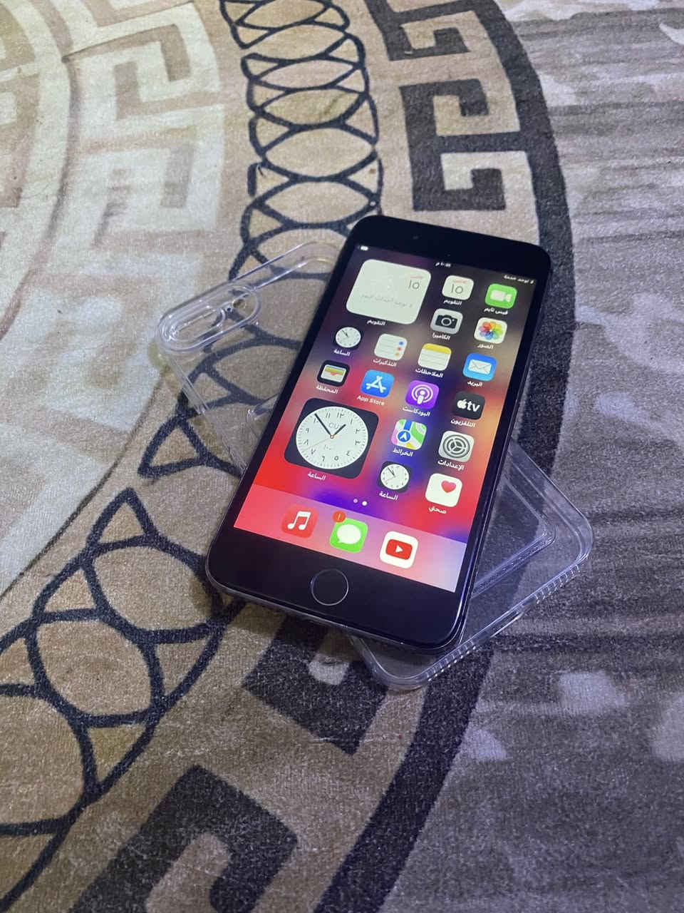 سلام عليكم ايفون ايت 8 بلاس ذاكره 256 بصمه شغاله فقط ظهر بي فطور مامثر علا جهاز وبطاريه مبدله اصليه مفتوح تخطي جهاز للبيع او مراوس سعر 100 مراسله علا خاص مكاني بغداد المشتل لايوجد توصيل


**إذا كنت صاحب هذا الإعلان وتريد حذفه لأي سبب، رجاءا أرسل رسالة إلى الدعم الفني**