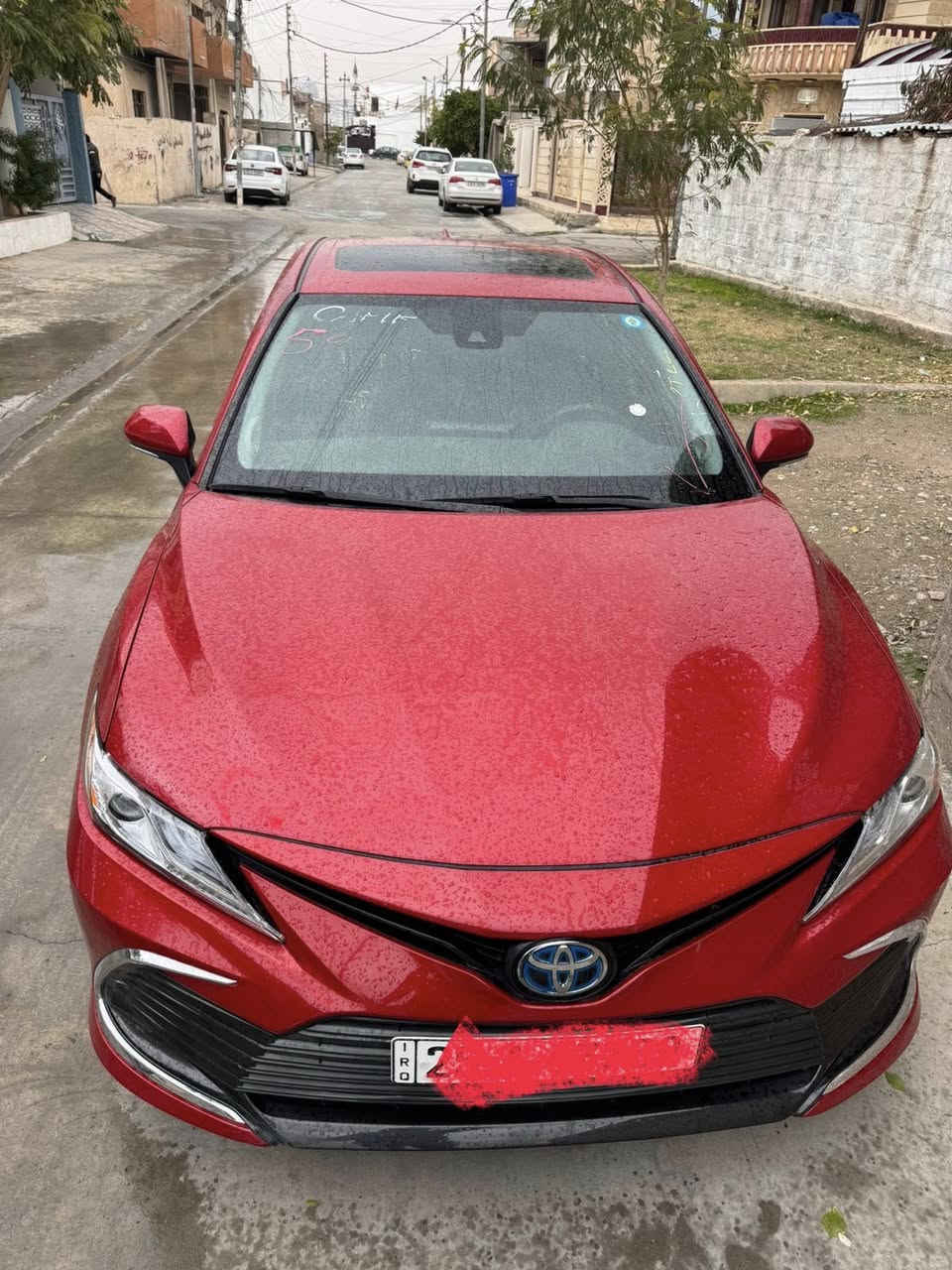 السلام عليكم  كامري 24هايبرد مواصفات XLEفول رقم كركوك
ماشيه 15الف 
صور الضرر بلمنشور 
للستفسار الاتصال ‭٠٧٧١ ٦٩٨ ٥٢٧٥‬
