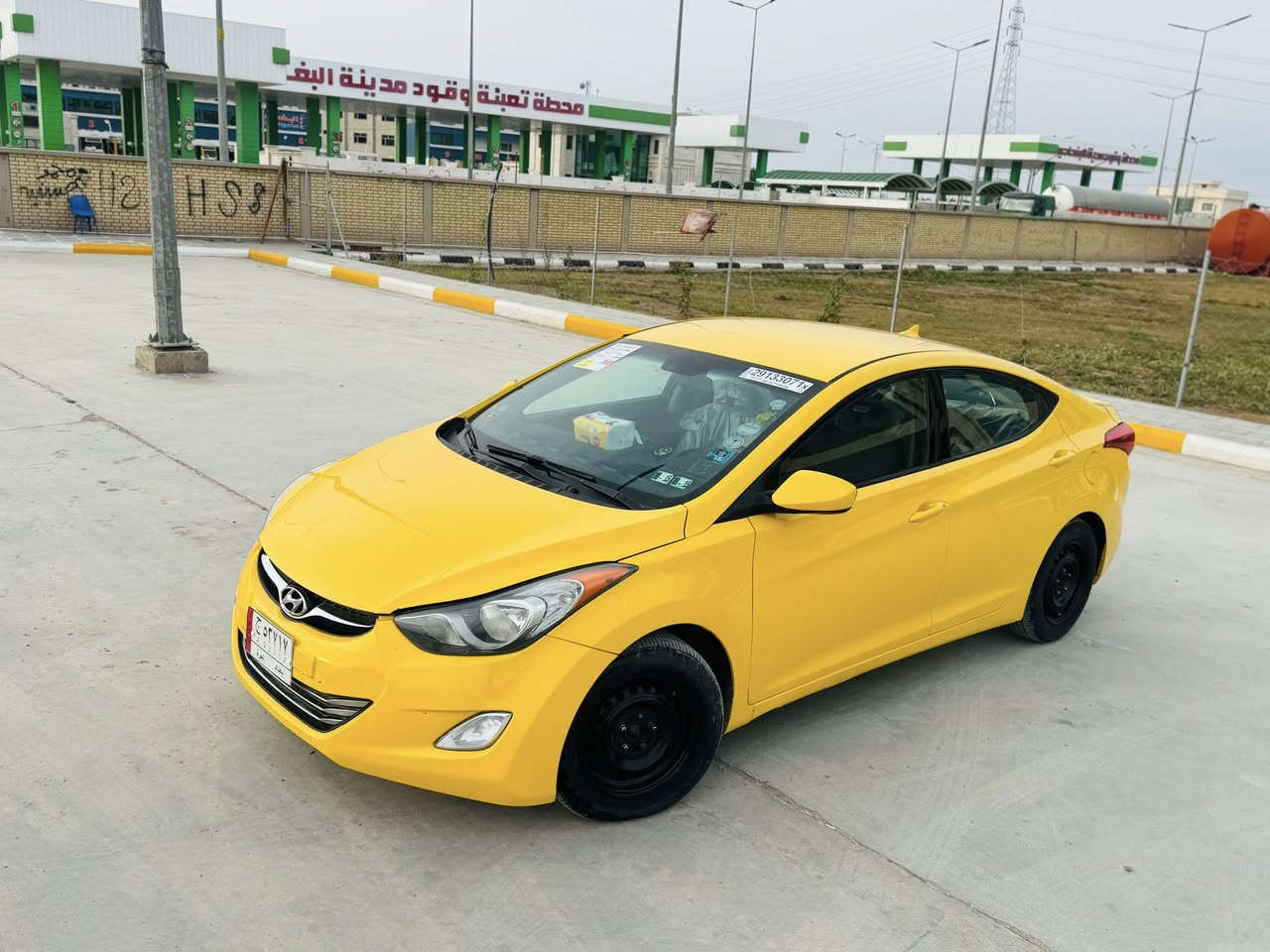 السلام عليكم.. النترا موديل ١٣ وارد امريكي حادث مرفق بالمنشور رقم بغداد مكينه ١٨٠٠ سياره جاهزه للاخير مكاني كوت معرفه السعر الاتصال ***********
