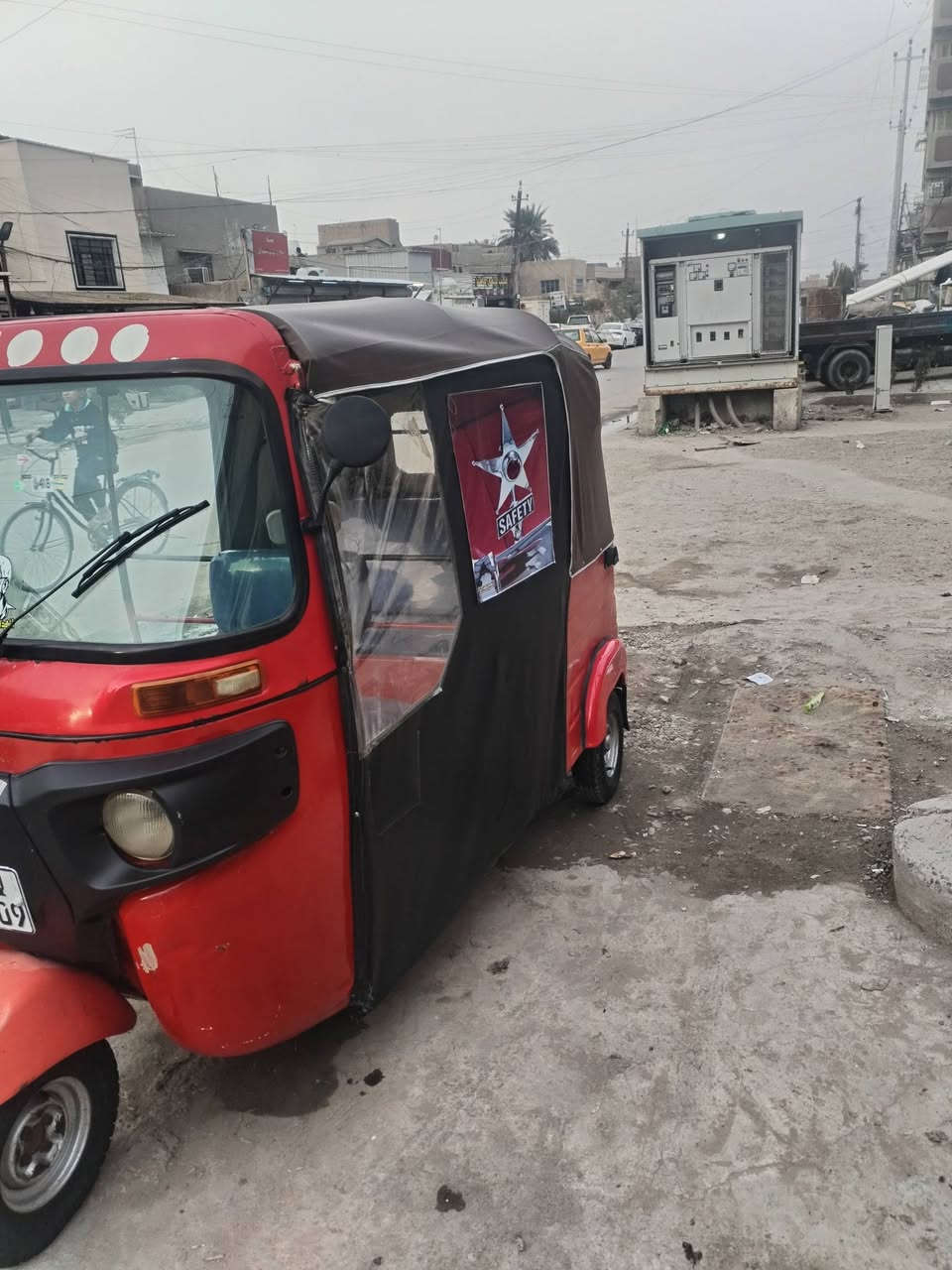 تكتك لبيع موديل 2018 مكان بغداد ماليه سنويه سعر ٤ ونص وبيه مجال 0772508709


**إذا كنت صاحب هذا الإعلان وتريد حذفه لأي سبب، رجاءا أرسل رسالة إلى الدعم الفني**