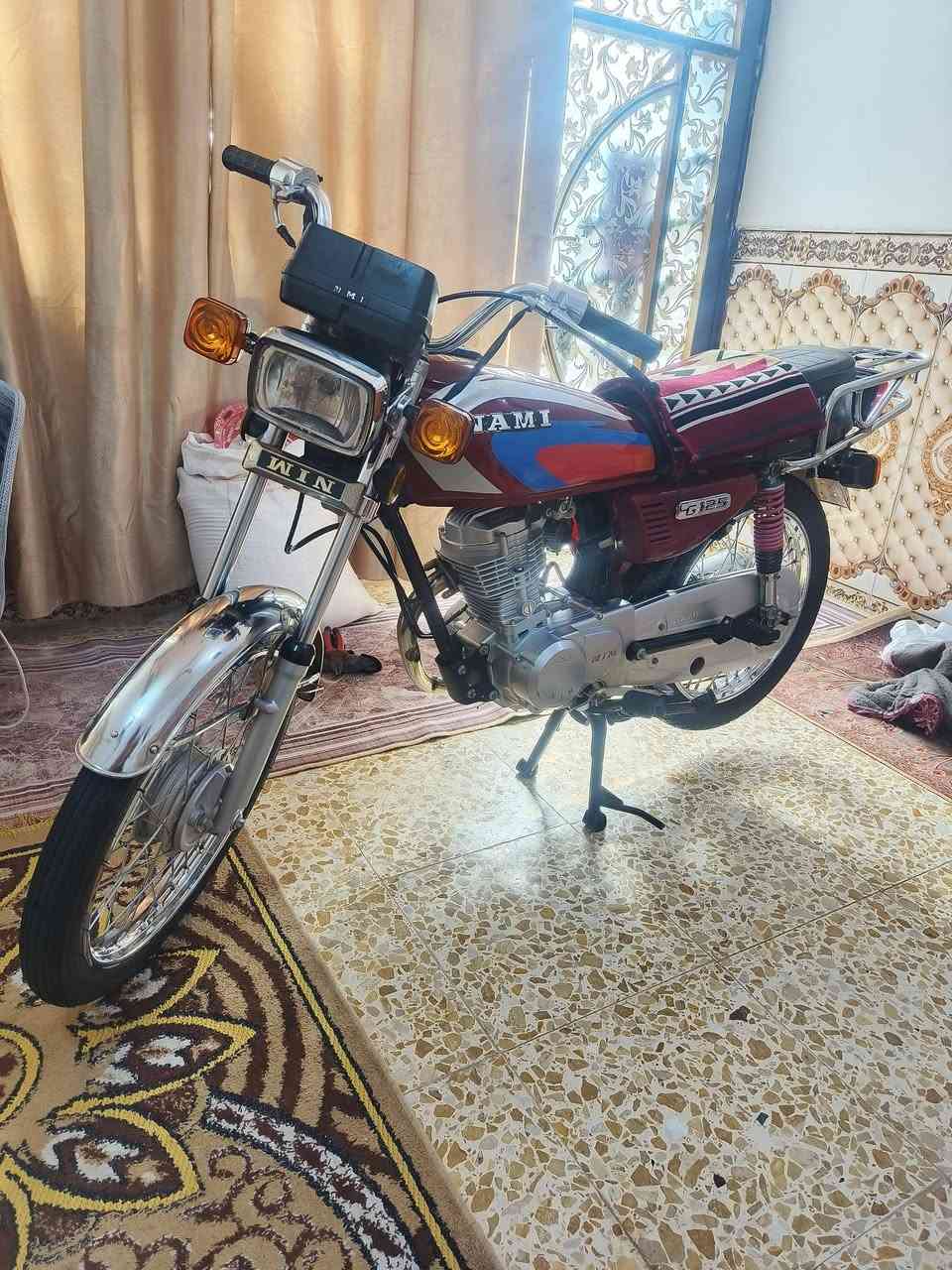 سلام عليكم حبايب دراجه للبيع موديل 21 اوراق اصولي وكيلها العارضي كبل بسمك دراجه كله بلادي مو تعمير برغي ماعايزه مكينه مامفتوحه نضافه حلوه بعد كدامك مكاني نجف عباسيه سعر خاص أو اتصال *********** ( رجاء مو شراي لا اتراسل) 💙

