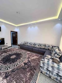 شقة مؤثثة للايجار قرب فلكة البيجية  صالة مطبخ وغرفتين نوم وحمامين ولون...