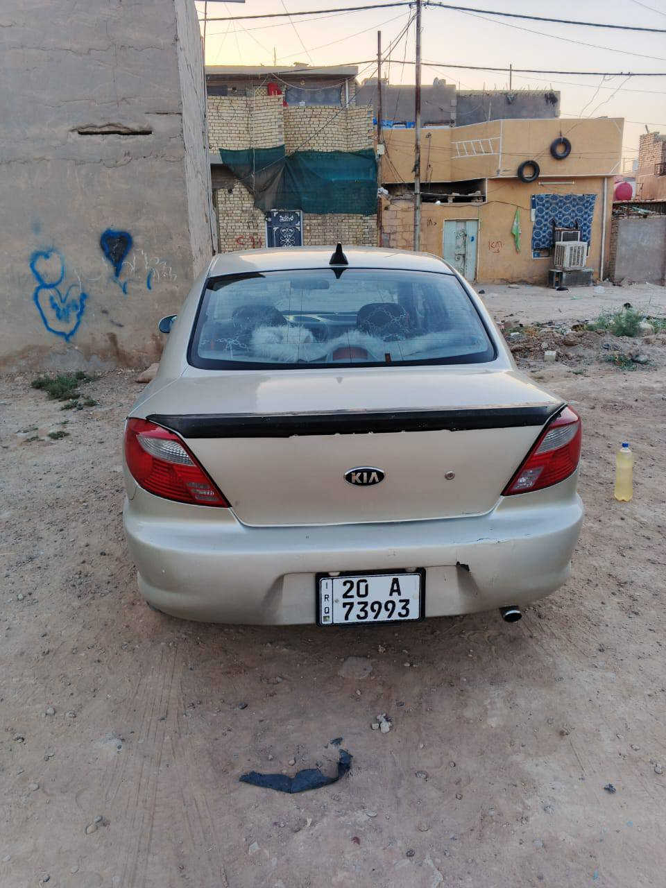 ياالله
السلام عليكم ورحمه الله وبركاته 
كيا ريو موديل 2000 محرك 1600
كير عادي جام كهربائي 
كير محرك كهربائيات صدر تبريد 
كلة خير من الله كفالة 
تخم تاير جديد 
سنوية وهزة 2029 تنتهي 
سيارة بسمي تحويل شرط 
بيها ملاحظات سمكرة فقط ترتيب 

السعر 38
***********
***********
