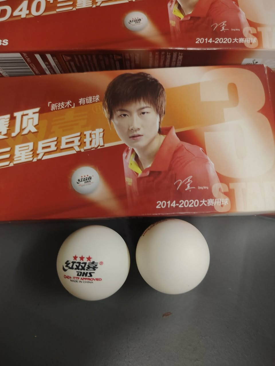كرات تنس الطاولة
ماركه dhs  العلميه بموصفات اتحاد الدولي
dhs ١٠ كرات   ١٥ الف
Wtt dhs ٦ كرات  ١٥ الف
يوجد توصيل


**إذا كنت صاحب هذا الإعلان وتريد حذفه لأي سبب، رجاءا أرسل رسالة إلى الدعم الفني**