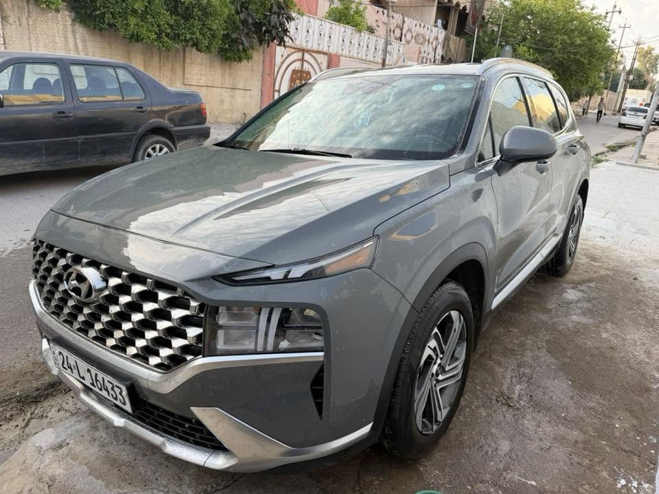 سنتافي موديل 22 رقم دهوك باسمي سيارة حيل نضيفة بدون صبغ فقط تعديل بارد ماشية 30 صور الضرر بلمنشور سعر 210وبيها مجال للتواصل ***********
