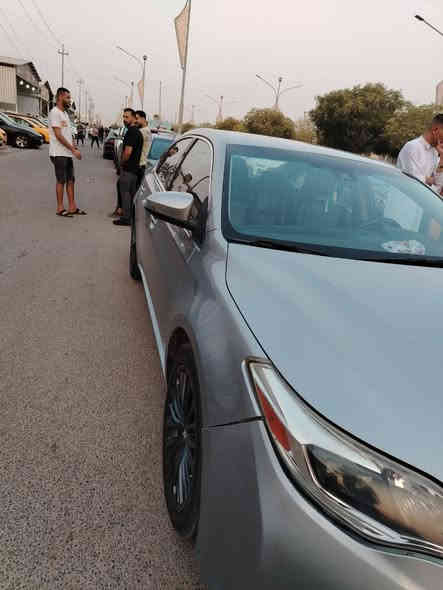 السلام عليكم افالون موديل 2018 رقم كركوك ضرر موجود سونار داخل المنشور بلصور بدون دواخل بدون ايرباك  مواصفات XLE يرهم مراوس/ بكامري/ وراف فور/ وهيلاندر 2018 او 2019/ مكان السياره كركوك قضاء الدبس /***********
