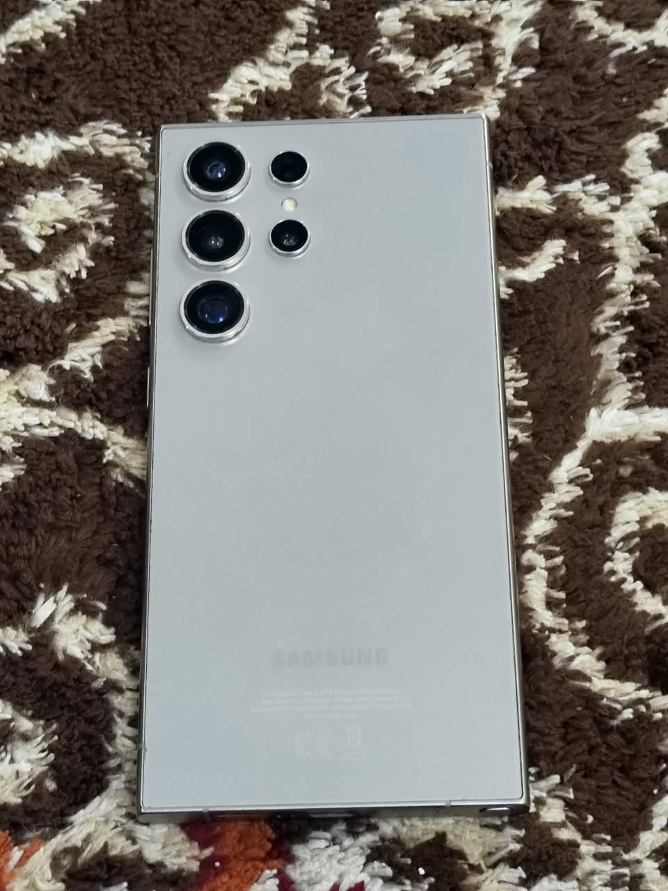 السلام عليكم سامسونك s24 التر ذاكره 256 ضمان عين الفهد الجهاز بس نقطه سوداء امام الكامره جهاز نظيف حيل مكاني عامريه الفلوجه سعره 850 وبي مجال الاستفسار اتصل ***********
