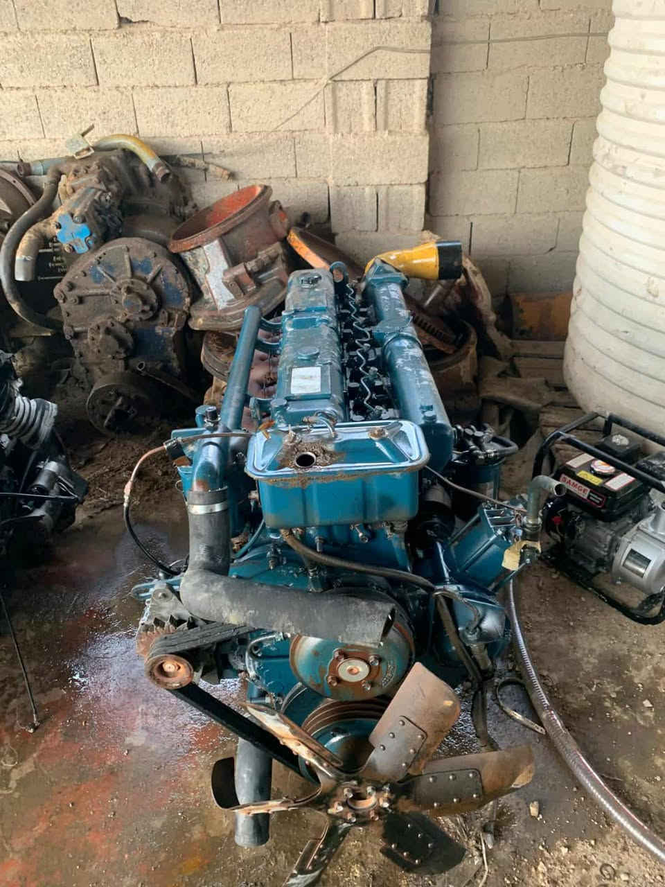 محرك نيسان ١٣٣ جديد ***********
