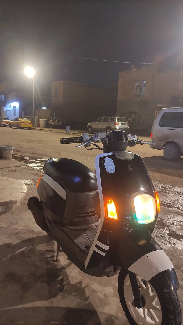 سلام عليكم بوليس للبيع دراجه شلعه ومعدل. 50 بلاد. دراجه خير من الله كهربائيات كله شغاله مستعجل عل بيعته. السعر 600وبيه مجال ولشراي بي خير ويدلل.  رقم الهاتف *********** ناصريه مركز
