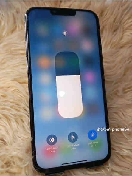 سلام عليكم. 
13برو ماكس 
شرق اوسط 
جهاز نضيف كلش زلغ مابي 
جهاز ممفتوح اي عطل مابي 
بطاريتة 83 اصل لامرفعة ولا معلاية ولا هاي سوالف. 
سعر 500.
رقم جهازي ***********
