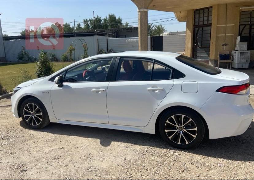 السلام عليكم كورلا 2023 خليجي شكل الامريكي مكفولة من كلشي سيارة ماشية 47.000الف هايبرد 
الموصفات 
فول ماعده كشن ليس كهربائي سيارة نظيفة
مكانها بغداد الدورة 
السعر 145


**إذا كنت صاحب هذا الإعلان وتريد حذفه لأي سبب، رجاءا أرسل رسالة إلى الدعم الفني**