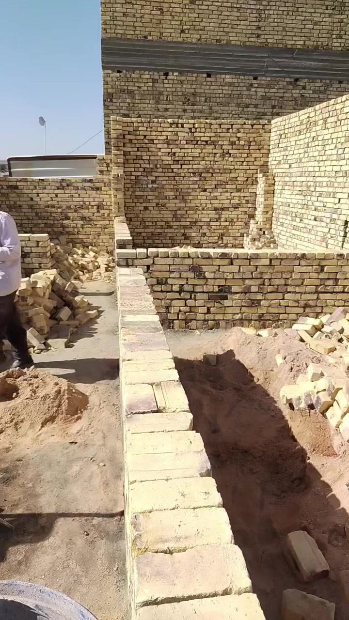 خلفةبناء درجه اولى بناء طابوك بناءفرمستون بناء البلوك العنوان الديوانية ***********
