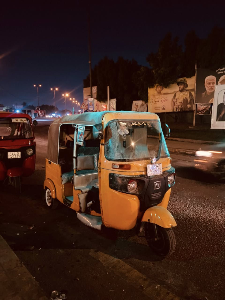 سلام عليكم ورحمة وبركاته تكتك للبيع 2018 مكينه كفاله لاتنقيص ولاتبخير مكينه مبدل بس زنجيل لامفتوحه ولا أي شي تاخذه كبل للشارع ماذب ربع عليهه مرقمه بسمي ترايه وين متريد هزه جديره جادر جديد تخم تاير تخم ريل مبدل السعر 6250 وبيهه مجال رحمه الولاديكم المايشتري ليكسر بحلال العالم ***********📞 مكاني بغداد شهداء البياع
