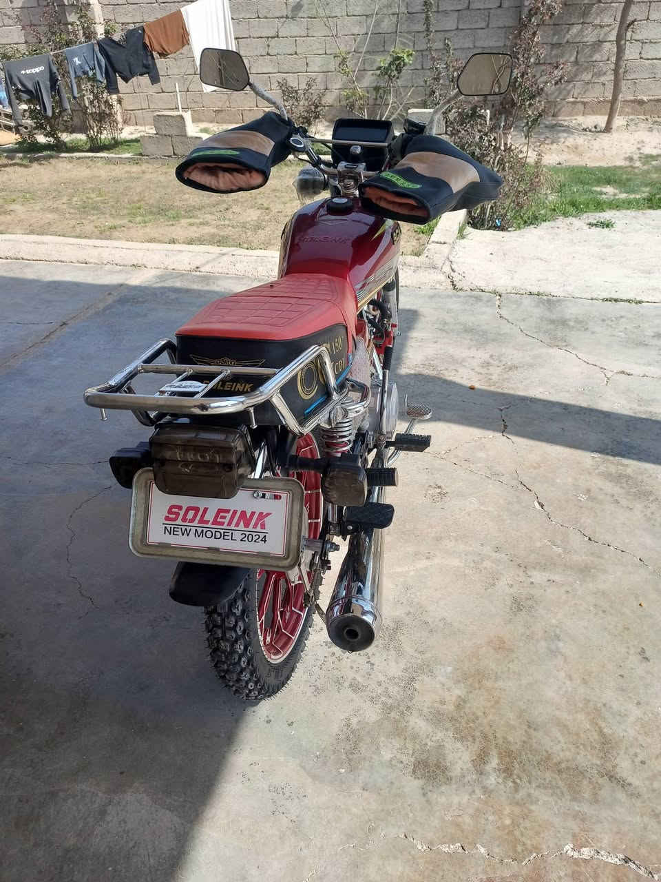 #للبيع

دراجه سولنك موديل 2024 وضع شركه ماشي قليل سويجات بلادي عدد 2 ريمونات عدد 2 السعر 680 وبي مجال قليل الشراي يجي خاص او يتصل


**إذا كنت صاحب هذا الإعلان وتريد حذفه لأي سبب، رجاءا أرسل رسالة إلى الدعم الفني**