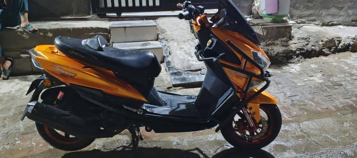 السلام عليكم دراجه صيني محرك ياباني بصمه تشغيل عن بعد شاشه دجيتال وبعد مواصفات دبل بصمه للبيع مكاني كربلاء حي العامل ***********
