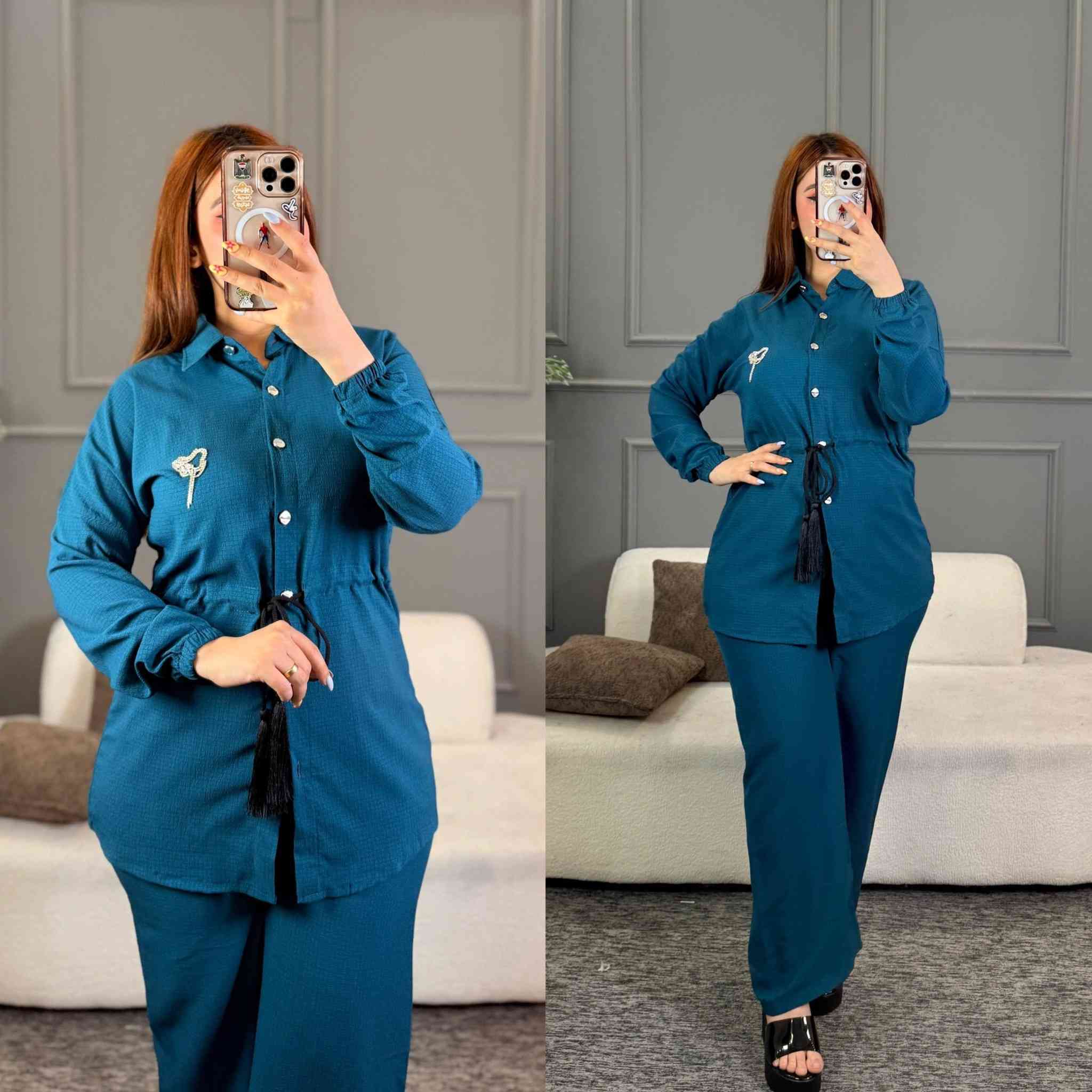 سوت نسائي ربطة خصر ودكم 
الخامه ماربل كلنكس بارده اصلي  💯

القياسات L - XL - XXL

سعر الدرزن 12 قطعه 120 الف 
سعر القطعه مفرد 15 الف فقط 

يوجد توصيل جميع المحافظات


**إذا كنت صاحب هذا الإعلان وتريد حذفه لأي سبب، رجاءا أرسل رسالة إلى الدعم الفني**