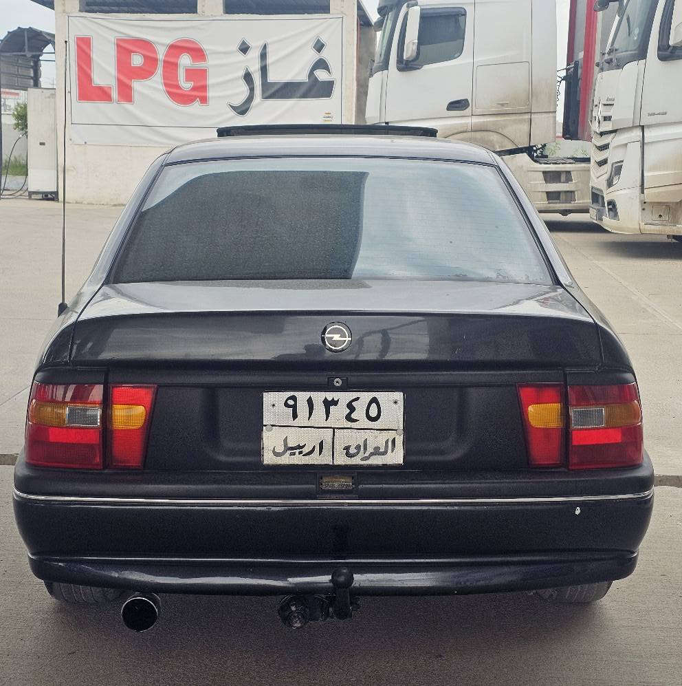 ئۆپل فیکترا 1995مەکینە20تۆماتیک سەیارەکە فولە گێرومەکینەو تەقەورەی بەشەرتە سەنەوی بەسەرچووە سعری 42مەعامەلە *********** أربيل, العراق
