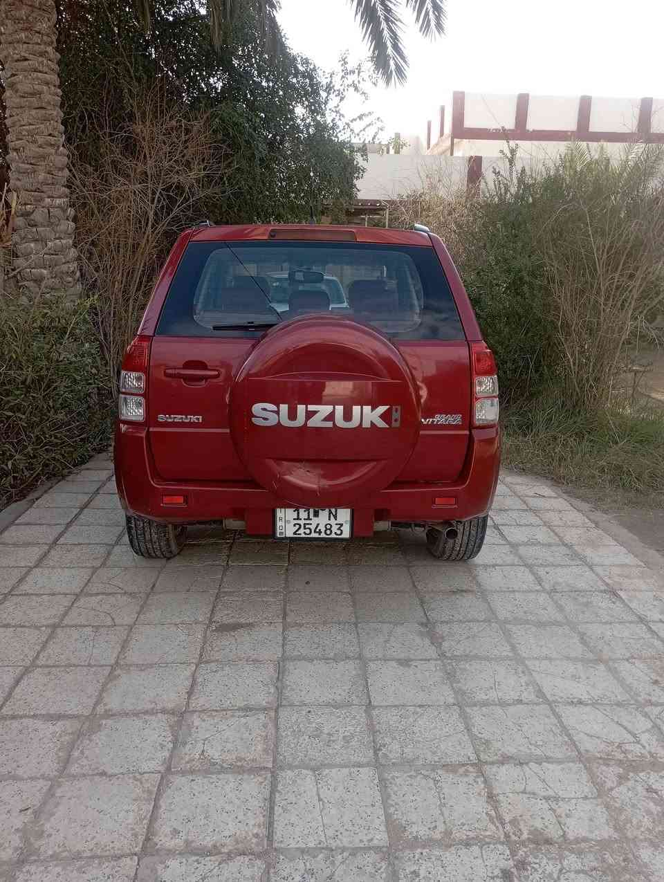 سازوكي فيتارا 2014رقم بغداددولي بسمي مكفوله من الصبغ والضربه حتى دعاميات بدون صبغ مكينه 2400جاهزه من كلشي السعر112موبايل ***********مكاني بابل
