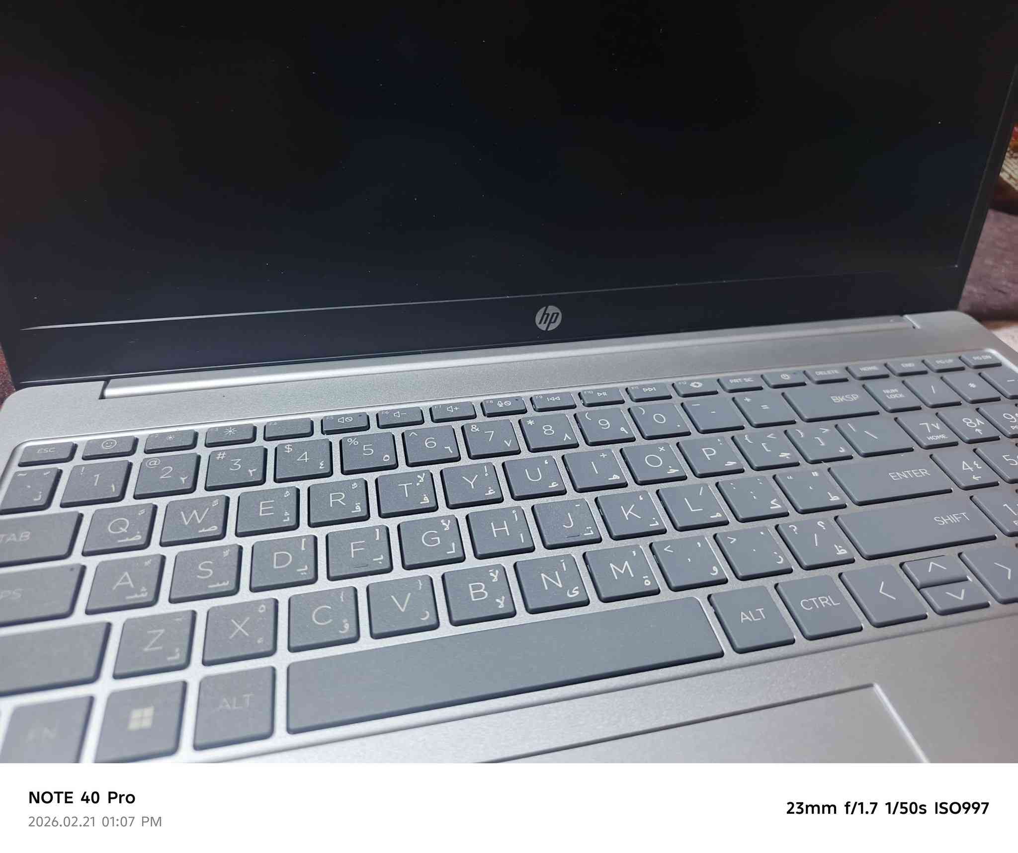 لابتوب جديد مستعمل شي قليل كلش مشتغل مرتين او ثلاث مرات
استفسار واتساب ***********
الناصريه مركز 
السعر خاص
