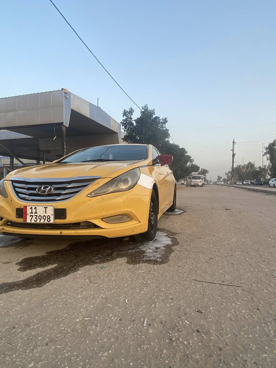 السلام عليكم من رخصت الادمن.
عندي. سوناتا واردامركي حادثها.بندي . وجاملغ  السياره اليبل. واحد. عده. البنيد 

موديل 2011. 

فول. موصفات  عده. الفتحه 

رقم. بغداد. 

كير. مكينه2400 . خير. من الله. 

حداديه. جديده. 

تبريد. ثلج 

مصفره. هيه. وغرامات. 

مكاني. بابل. المحويل 

رقمي. ***********

السعر80بيه . مجال.
