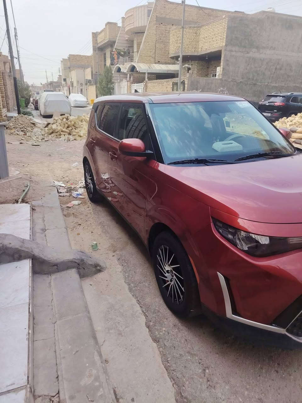 صول للبيع فول موديل ٢٠٢٣ فئه EX
ضرتها موجود مالت الوارد ونضربت بالعراق هم ضربتها موجوده ويه الصور للتواصل خاص او اتصال ***********
