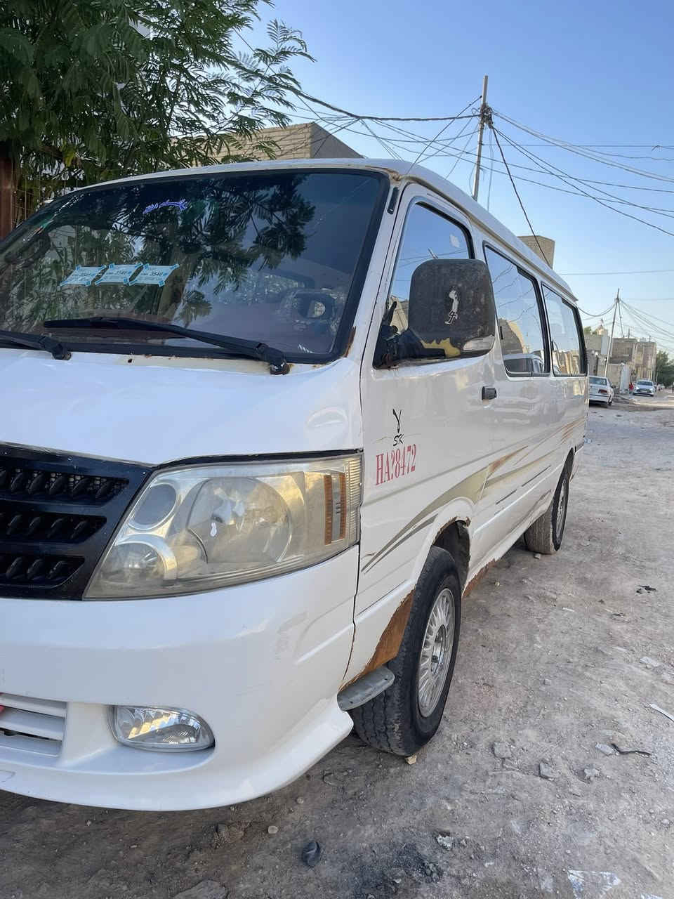 فتون للبيع مكينه كير احسن حداديه تخم تايرات 
كهربائيه كل شغله دواخله حلوه سياره حره ابيع مصلاويه
سياره جاهزه وخير من الله سعر٤٢ وبيه مجال مكان نجف
رقم ***********
