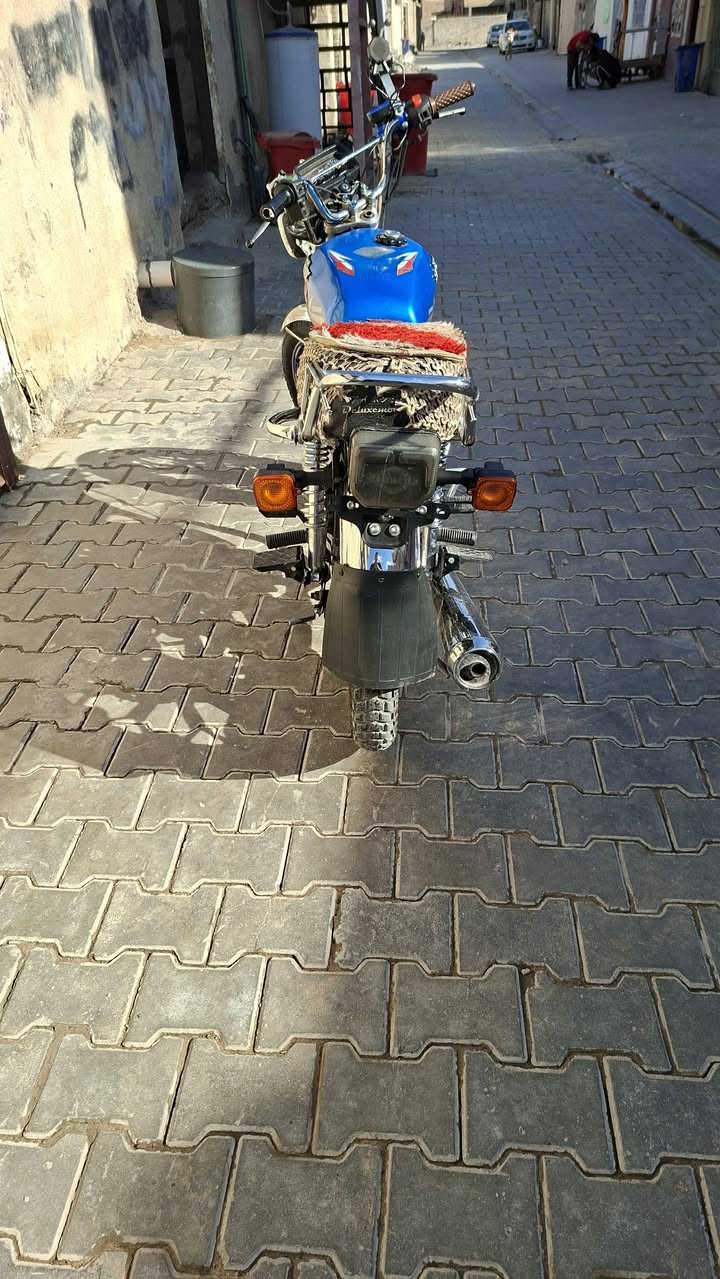 يا الله من رخصت مدير الكروب / دراجه إيراني جديده مديل 2025 السعر 700 او بيه مجال بصيط الشراي ايخابر الرقم ***********❣️

