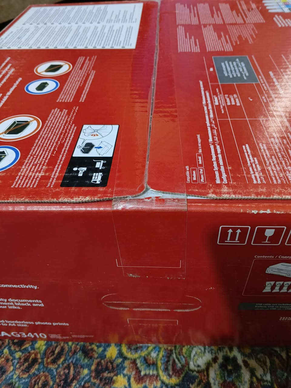 كانون ٣٤١٠بالكارتون غير مستعمل


**إذا كنت صاحب هذا الإعلان وتريد حذفه لأي سبب، رجاءا أرسل رسالة إلى الدعم الفني**