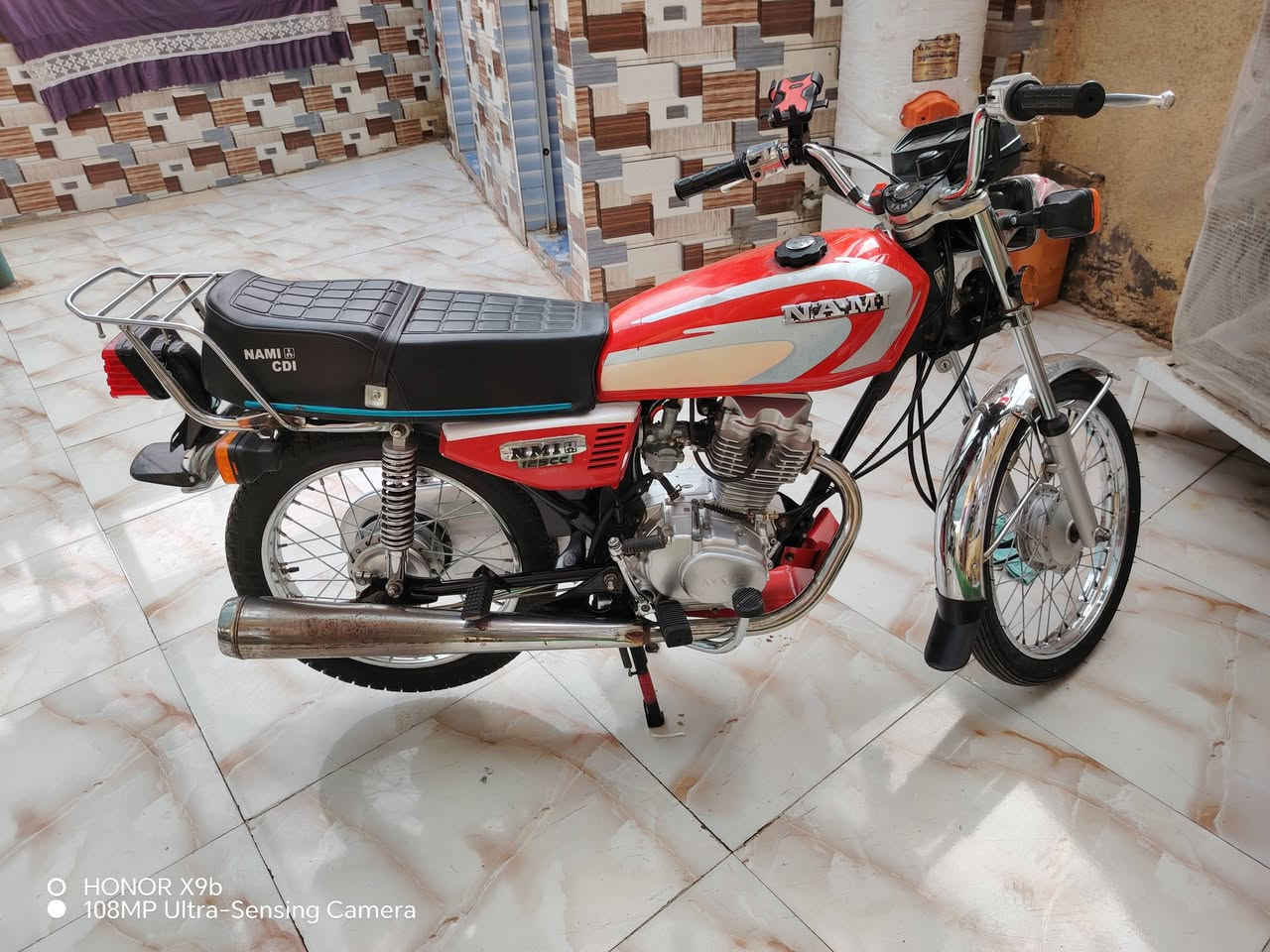 سلام عليكم دراجات للبيع نامه شلامجه اصلي ٢٣ وكيله سيد خلدون سعر مليون و ٣٠٠ أوراق  وثانيه ساسوكي 60 دراجه يرادله باتري دراجه شغاله معدل وشلعه سعره ٢٠٠ مكاني ميسان قضاء لمجر كبير ناحيه العدل ***********
