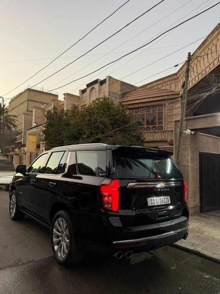 للبيع   تاهو بريمر PREMIER

خليجية موديل 23  وكالة المنصور بعدها بالضمان مال شركة صيانة وتبديل دهن يم الشركة -

السيارة مغلقةppf من مركز A Plus

رقم بغداد دولي الجديد باسمي

السيارة ماشية 28 الف 

كفالة عامة 

اعلى مواصفات ١/١:

جكات

داتا شو (عرض على الجامة الامامية)

بانوراما

كامرات 5 محيطية 360 درجة

٣ شاشات

عدادات شاشة دجيتال

رادار امامي + تحديد مسار

رادار جانبي + نقط عمياء

دوسات كهرباء + انارة led

‏BOSE سستم صوت

مستشعر ماسحات الزجاج الامامي عند المطر تشتغل اوتوماتيك

ثلاجة فريزر 

كشنات جلد بيجي خزن ميموري + هزاز عند الاقتراب من شيء  كشن تبريد تدفئة كشنات امامي + خلفي تدفئة

‏usb,hdmi,typeC منافذ شحن شاشة كار بلي+اندرويد اوتو

ويل حجم ٢٢ كروم والاطارات مال شركة بحالة ممتازة

اشاير مري + مري شفط + هيتر مري ،جنطة كهرباء + ستيرن كهرباء مع تدفئة 

سايد بريك بصمة

داخل بيجي + صاج ملكي

حساس امامي + خلفي

فور ويل+تو ويل

((العنوان بغداد الاعظمية)

وباقي المواصفات المعروفة #بريمر

رقم صاحب سيارة ***********
