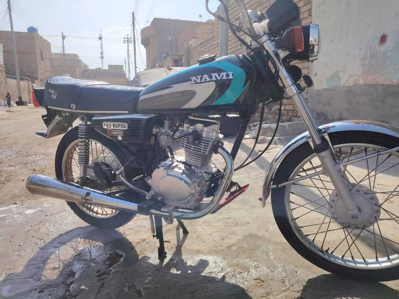 السلام عليكم دراجه للبيع العنوان العماره الاستفسار والاتصال ***********
