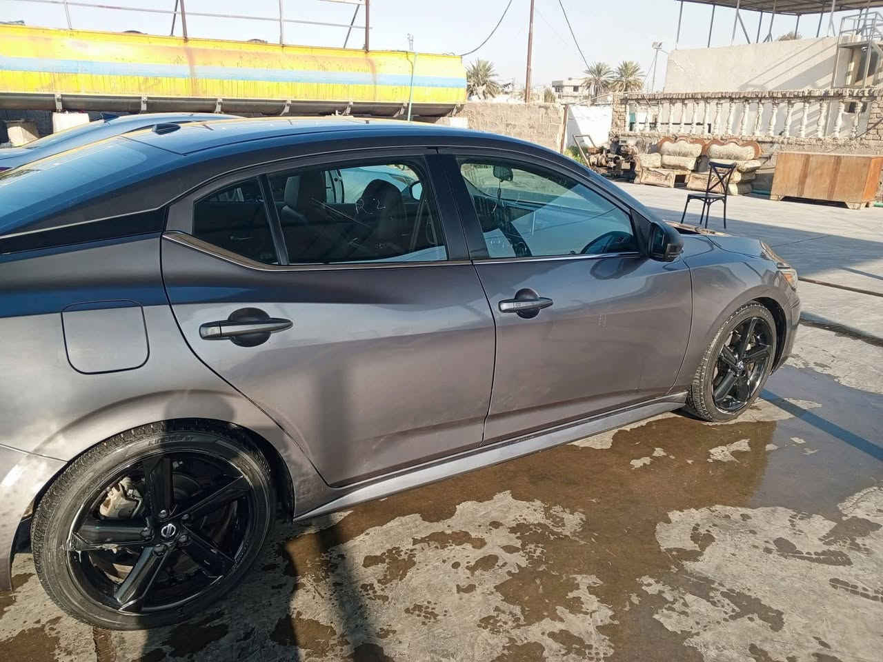 نيسان سنترا SR2022(الشكل الجديد) 
موديل : 2022 رقم بغداد معوقين (المعواق ولد شاب يداوم وزارة الصحه)
الصنف : SR رياضي  فوال مواصفات واحد على واحد
سعه المحرك : 2000 cc 

الوارد :وارد امريكي حادث تخريب  

السعر135
المواصفات:
• بصمه تشغيل
•بصمه ابواب كشنات جلد
•ويل كاب SR رياضي 
•شاشه:فتح سقف سلايت
•كامرات اربعه امامي وخلفي وجانبي  (نظام مساعدة عدم الانحراف عن الطريق)
•رادار امامي للوقوف المفاجئ 
رادار جانبين
•رادار خلفي للوقوف المفاجئ 
•حساس مرايا جانبيه
•تحديد مسار
• قياده ذاتيه  
• تشغيل عن بعد 
• تحكم ستيرن
•مثبت سرعه
• بلوتوث  
•حجر بيئه بلادي بجم كبس وجميع اربيكات سليمه مكفوله من لغد وشاصي
 تواصل عل (***********) متواجد عل خاص أو وتساب
