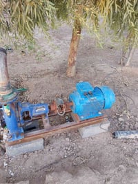 موطور كهربائي للبيع 20 حصان ثري فيز سعره 1,250خنزيره ضغط عالي 4*5 مع ب...