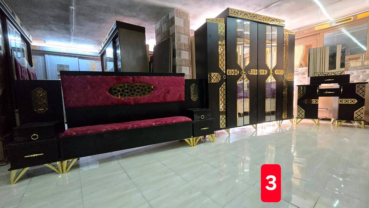 😎#تكسير الاسعاار بلش 😍
👑بس⛔️ ب5مليون و200الف مع فرشة هددددية😍😎
🔥👈 احدث واجمل تصاميم غرف النوم خشب لمايكا 👍🏼
📲للاستعلااام
الغرفة مؤلفة من..
1️⃣#خزانة 6 ابواب فتح220 _220 مع أضائة😍
2️⃣ #تخت مجوز صندوق،150×190
 3️⃣#بيرو مراي 4دروج+بابين
4️⃣ #كمديناات عدد 2 مع تاج

 5️⃣شازلونة لتخت بأحدث تصميم
6️⃣الغرفة نوم خشب  #ميلامين سماكة 14 بالكامل
🚛يوجد توصيل وتركيب
🌹🌹🌹🌹
التواصل والاستفسار مسنجر 💥


**إذا كنت صاحب هذا الإعلان وتريد حذفه لأي سبب، رجاءا أرسل رسالة إلى الدعم الفني**