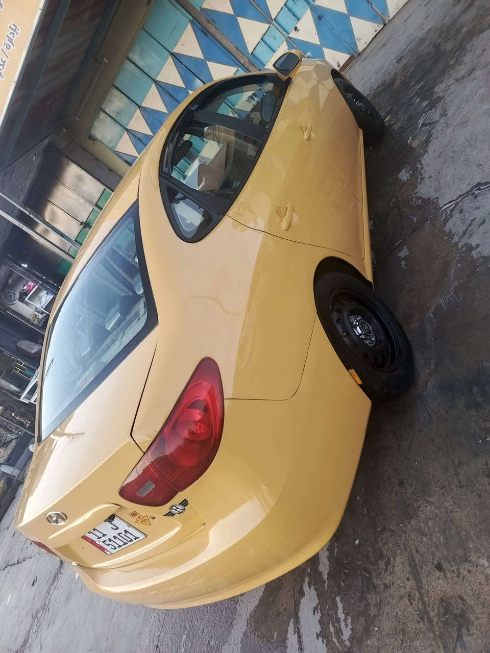 سلام عليكم تحية طيبة هونداي النترا موديل 2007مكينة كير مكفولات حدادية كل جديد تخم  تاير وباتري جدد كهرباء كل شغالة تبريد ثلج 🥶 تدفئة مابيه اي نقص محرك 2000وارد امريكي حادث جنطة مبدلة بدون دواخل بجم كبس ليبل واحد رقم بغداد سنوية وارقام جدد بسمي مكاني بغداد سعر 90وبيه مجال قليل هاذة رقمي ***********.   ***********
