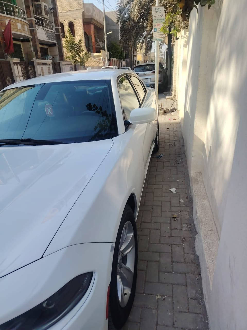 سلام عليكم اخوان دوج جارجر 2017 حادثها موضح بصور، بدون دواخل بدون ايرباك  وجالمغ المامي ثاني صار بي صبغ بدون دواخل مجرد شخوط وموجوده صورقبل صبغ  ماشيه 200الف حقيقي سياره على ايدي عدسات اوزوم ب 500يم الياس تخم تاير ويل كب زيرو شاشه جبيره داخل جلد تدفئة تبريد رقم بغداد نكليزي سياره احله من صور كل تفاصيل ذاكرها مكاني الحريه او الكاظميه السعر 200
***********
