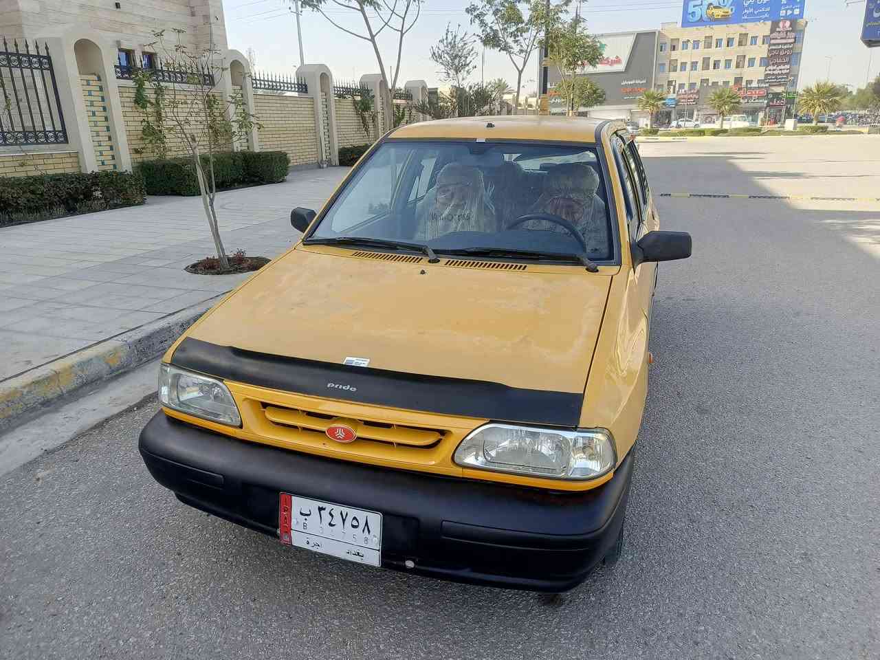 السلام عليكم 
سايبا موديل 2011 نفخ رقم بغداد مصفر هيئة وغرامات سنوية لل 27 كير محرك حدادية كهربائيات خير من الله سيارة كبل للشغل جاهزة 
السعر 25 وبيهه مجال بسيط 
عنوانها كربلاء حي المهندسين 
***********
***********
