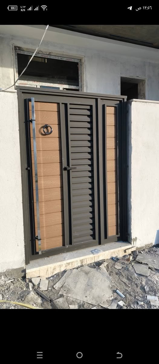 يا الله.اللهم صل على محمد وال محمد . حداده المصطفى للتزكام والتصليح  الابواب والشبابيك . اسعار تنافسيه المتر ٦٥الف.ملاحظة (يوجد تخفيض لعوائل الشهداء والفقراء.) الحديد  ٢ ملم تركي شرط   ابواب شبابيك سقائف محجر درج محجر حديقه ابواب دفتري للمحلات .مراجيح. حديد ثقيل تركي ٢ ملم والاطار جنل تركي ثقيل وليس شخاطه   شرط في العمل يكون تركي درجه اولى نقشات سي انن سي او نقش شيش او هندسي ومو بس هاي الصبغ عليه والتحميل والتوصيل مجانيي داخل كربلاء (العنوان كربلاء .حي الاطارات شارع20)  ***********
*********** بي واتساب  وانا خادم للطيبين
