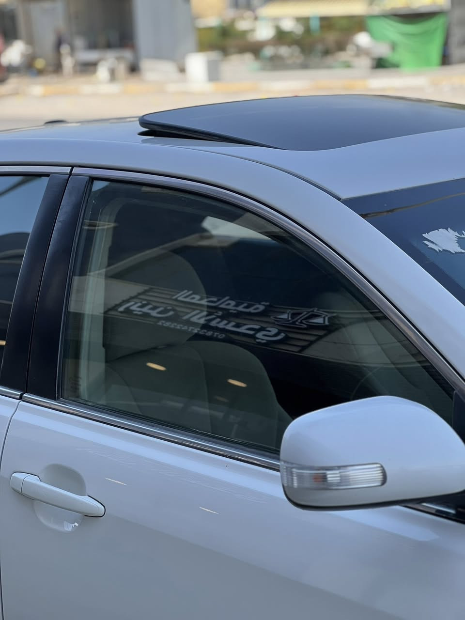 سلام عليكم
كامري موديل ٢٠٠9 خليجي للبيع
اعلى مواصفات بالخليجي glx

المواصفات
١-فتحة سقف طكتين
٢-برده كهربائيه خلفيه
٣-حساسات خلفيه
٤-حساسات اماميه
٥-كروس مثبت سرعه
٦-داخل صاج 
٧-تحكم ستيرين جهتين 
٨-بلوتوث اتصال

السياره مكفوله كفاله عامه من الصبغ و الضربه و سونار موجود بيهه بيهه فقط كارت بالجاملغ الخلفي و الجنطه بدون صبغ و بارد بسيط بالجاملغ الامامي ع كد اربع اصابع السياره بالحقيقه بعد احلى من الصور

السياره مسويله ادامه كامله من منضومه بانزين فيت بم بخاخات بلكات كله جديد و ادامه للصدر مشط جديد و درايم شفت جديد دبلات كله جديد منضومه التبريد من راديتر و كمبريسر محرك و كير كفاله و تراي وين ما تريد 

سعر السياره ب 128 و بيه مجال بسيط حك الجيه
مكان السياره الديوانيه 
للاتصال ***********
*********** واتساب
