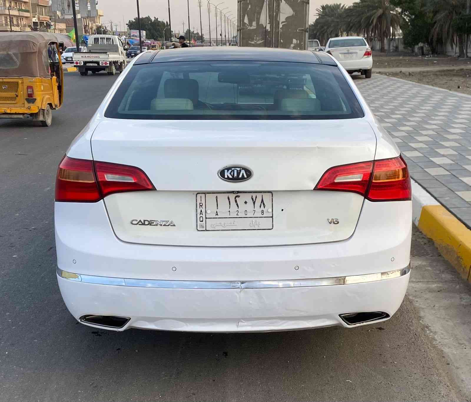 سلام عليكم كيا كاتنزا فول مواصفات Vibموديل 2011 بصمه بانوراما كشنات تدفئه تبريد تبريده ثلج منضومه جديده تخم تاير جدد دوشمه جديده قبل سبوع شديتها  رايده مراوس بجارجر 2015وفوك او كورلا 2015وفوك وانطي فرق صوره الحادث مرفقه بل منشور سعر السياره 11الف مكان السياره بغداد ***********
