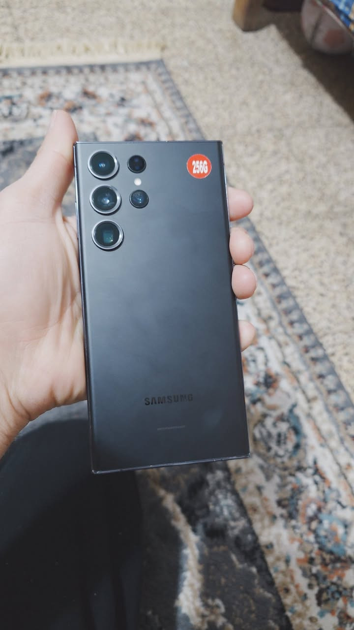 للبيع جهاز اس 23اتر اذكره 256 
شرق اوسط نضافه فول فقط كامره اماميه بيه تراب وضوح كامره 50بل100    
خلل الثاني زر التشغيل طابه شويه فالته ***********
