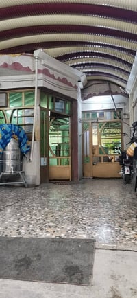 دار البيع مساحه100 متر الموقع بغداد الدوره أبو دشير شارع الظغط شارع ال...