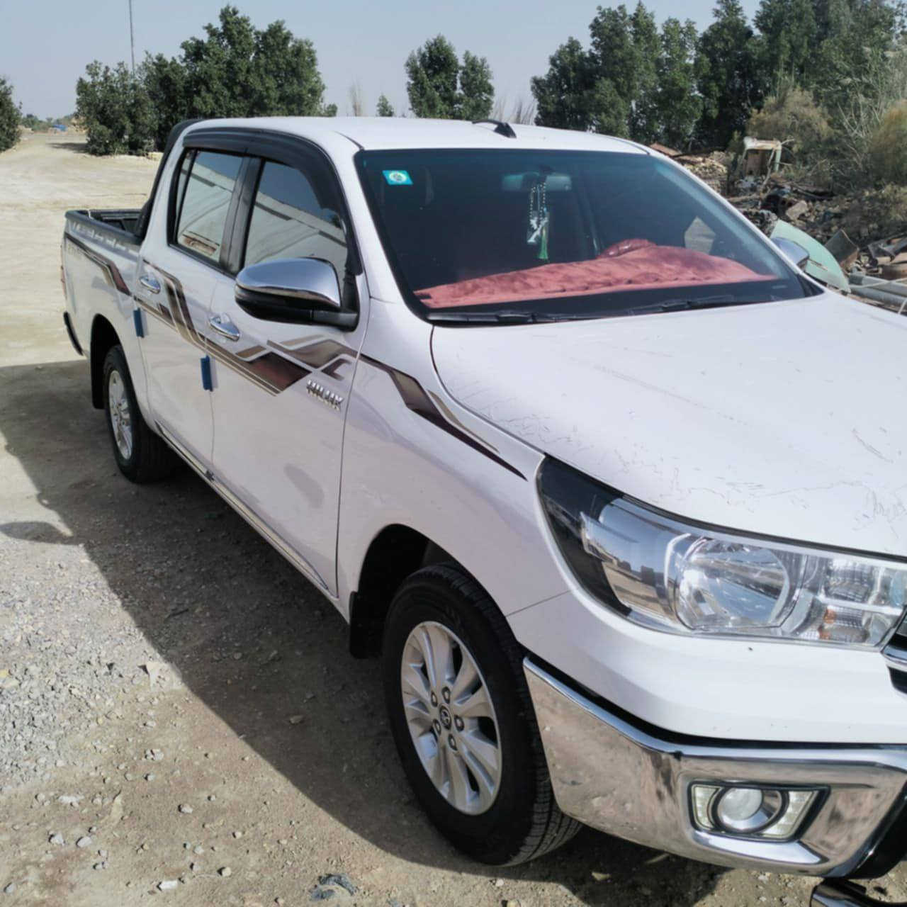 السلام عليكم ورحمة الله وبركاته سياره موديل 2019مكفوله من الضربه والحادث سياره خير من الله رقم واسط انكليزي مكاني واسط قضاء الحي سعر، 285للستفسار وتصال رقم الهاتف ***********
