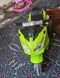 دراجه شحن • نضيفه • كهربائية