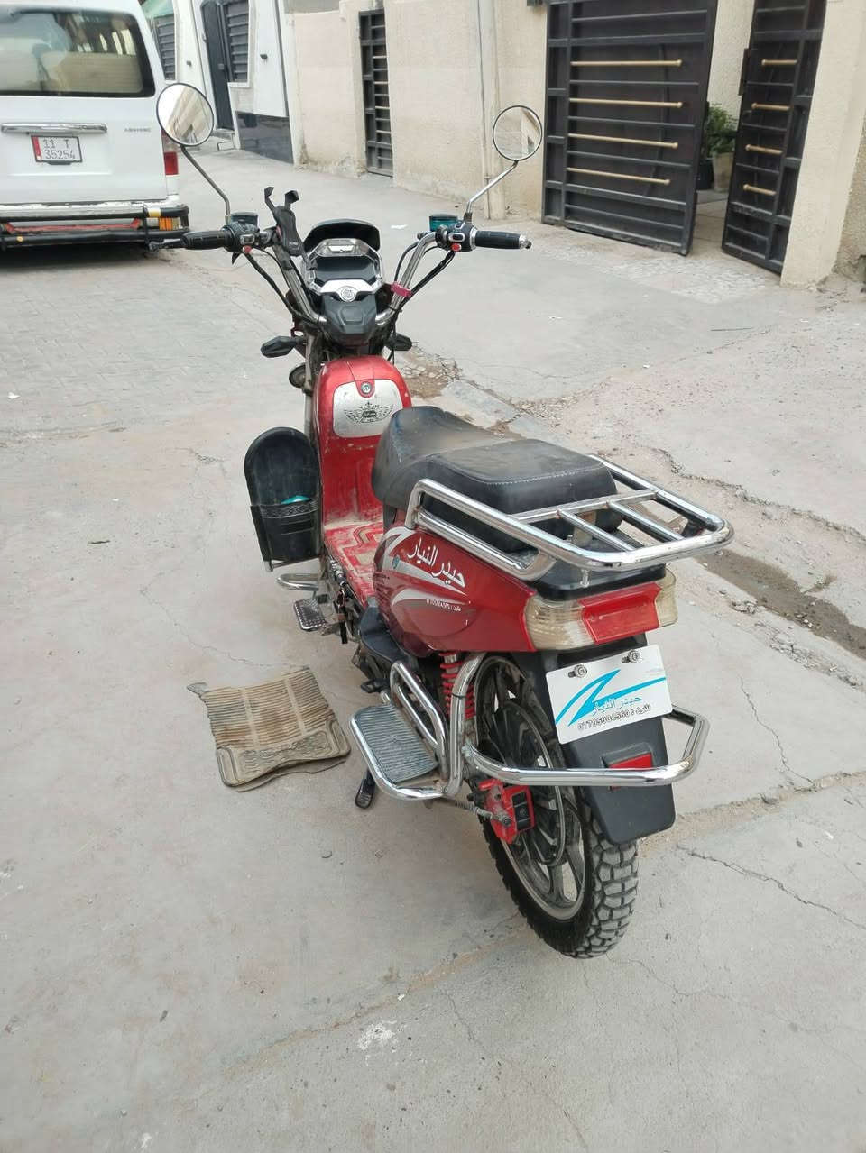 دراجه شحن 5 بطاريات جداد لعسر( 300)ألف قفل


**إذا كنت صاحب هذا الإعلان وتريد حذفه لأي سبب، رجاءا أرسل رسالة إلى الدعم الفني**