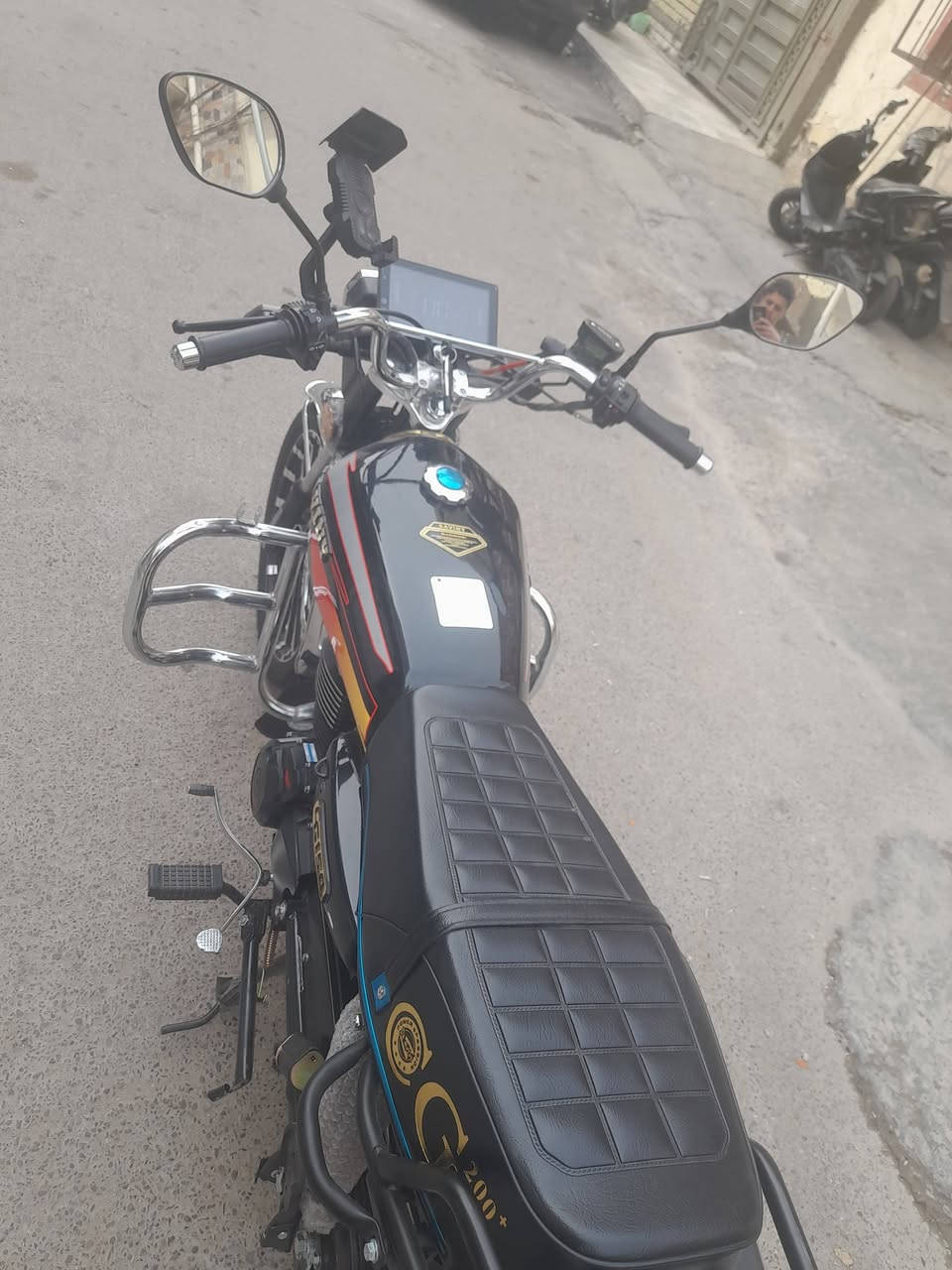 دراجه سيفان مرقم للبيع
رقم بغداد الدراجه بعد بحاله الوكاله مصالي 3اسابيع ماخذه رقمه بغداد ماشيه 1الف جديده الدراجه الاستفسار على هذه الرقم 
***********
