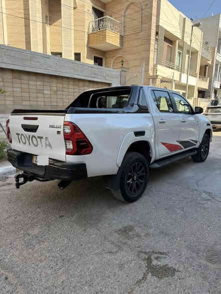 السلام عليكم بيك اب gr فول للبيع موديل ٢٠٢٣ ماشيه ٣٨ الف مكفولة بحالة الوكالة للاستفسار ***********
