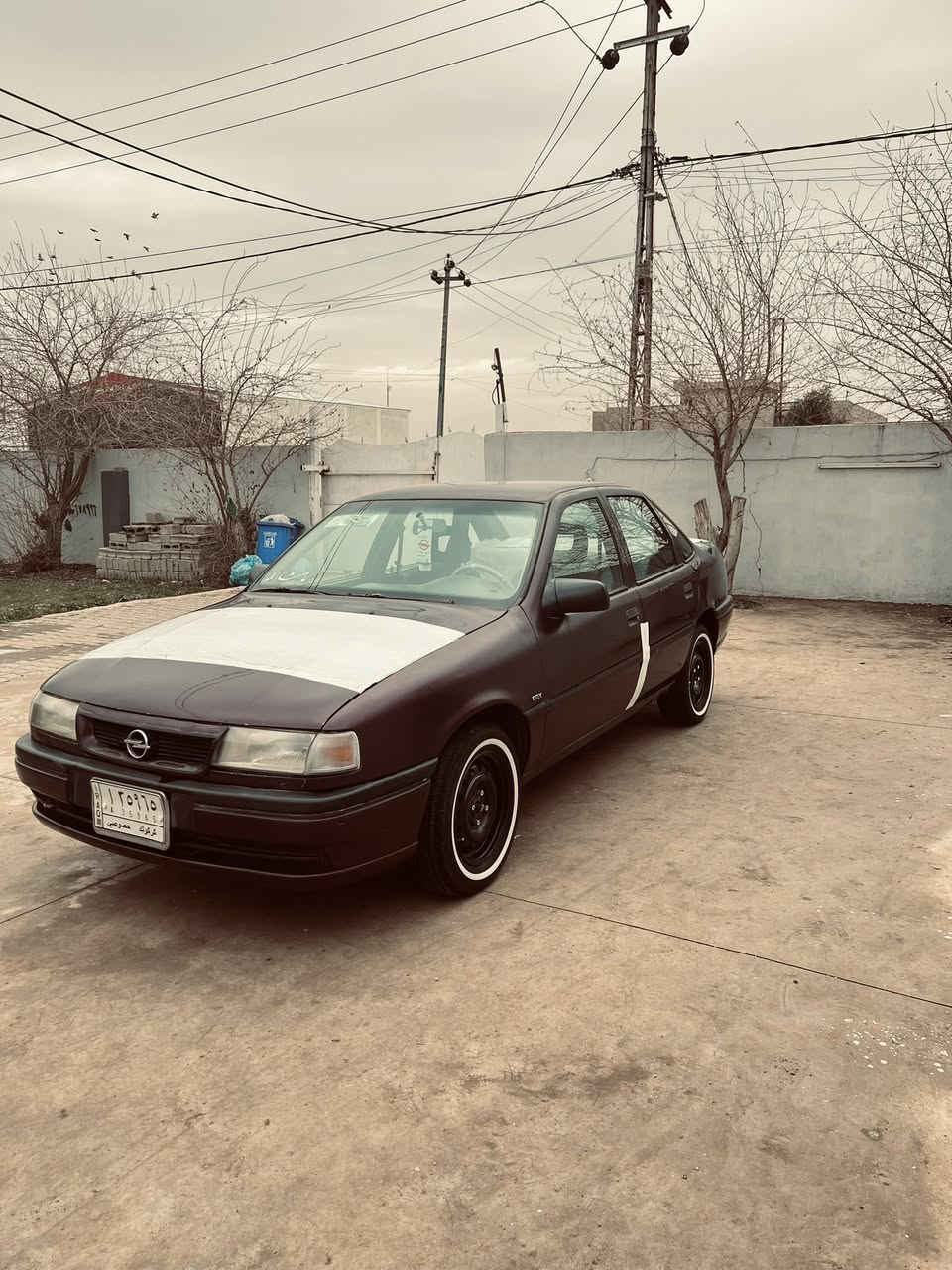 سلام عليكم اوبل فكتره للبيع موديل 1993 حجم 16 قايش عريض سياره جاهزه مكينه جديد امجفته لا ضربه ولا خياس ولا هلالات امعمره فقط بيه جاملق الامامي سايق رش سياره نضيفه حيل سعر 45 او بي مجال رجائن سياره مال بيت لحد ليكسر بل سعر ***********
