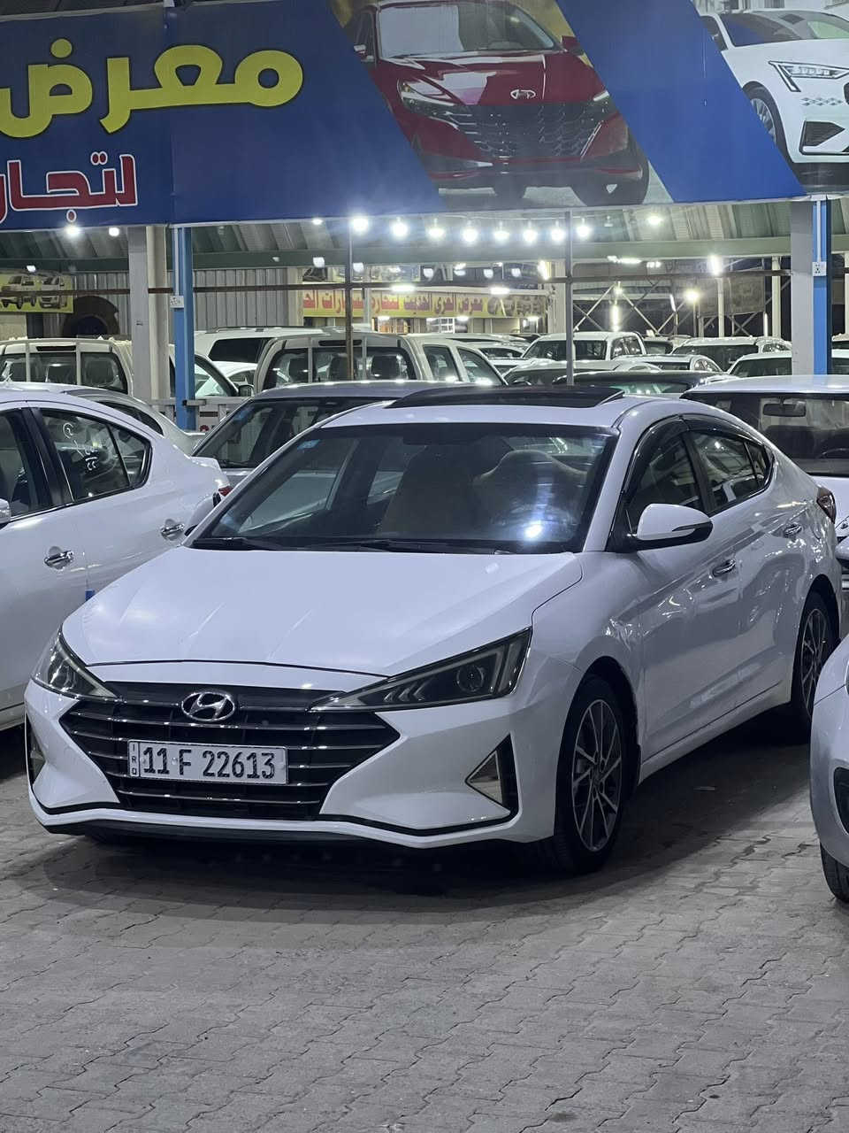 سلام عليكم النترا 2019شكل 20السياره باب صبغ وجاملغ امامي بارد بغداد انكليزي شرط المداور 
العنوان النجف 
السعرب 140 وبيه مجال
للستفسار 
***********
